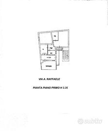 Panoramico 2 vani uso investimento zona chiazzette