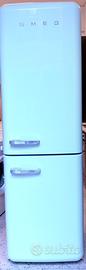 Frigorifero Smeg combinato verde acqua