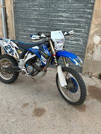 Yamaha Wr250f del 2007