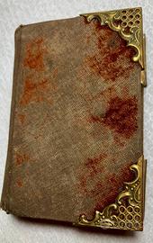 Libretto antico “La Giornata del Cristiano”