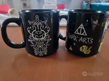 2 Tazze Harry Potter Patronus Dark Ages Esselunga