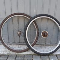 cerchioni completi x mountain bike