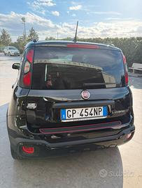 Panda Cross Nuova Ibrida NeraC.C100