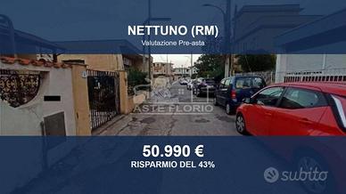 Immobile in asta di 105 m² a Nettuno