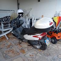 Kymco Downtown 300i - 2015