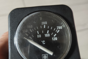 Manometro temperatura motore VDO