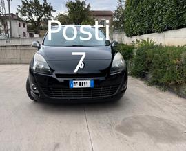 Renault Scenic 1,5 diesel 7 posti