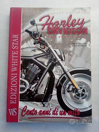  Libro Harley Davidson Cento anni di un Mito