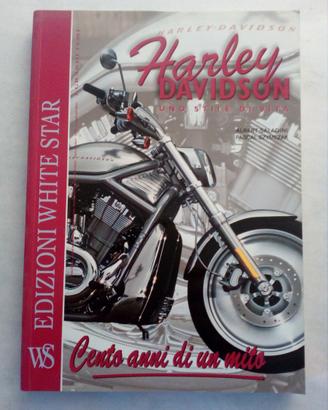  Libro Harley Davidson Cento anni di un Mito
