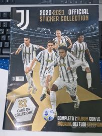 Album Juventus 2020 2021 completo