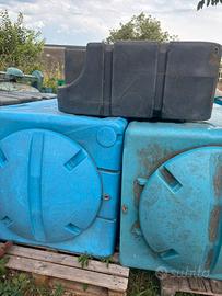 Gabinetto wc da cantiere