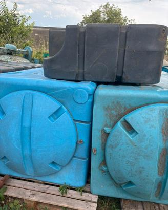 Gabinetto wc da cantiere