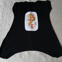 Maglietta con stampa Re Leone 