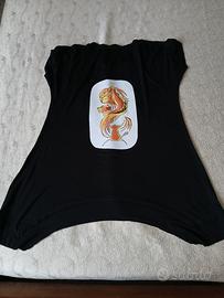 Maglietta con stampa Re Leone 