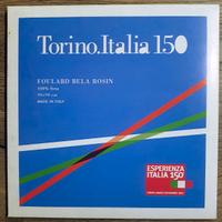 664 - FOULARD SETA BELA ROSIN - TORINO 150 - 2011