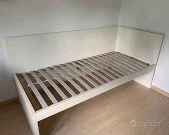 Letto Singolo IKEA FLAXA con rete a doghe