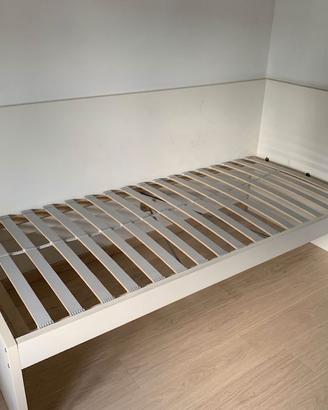 Letto Singolo IKEA FLAXA con rete a doghe