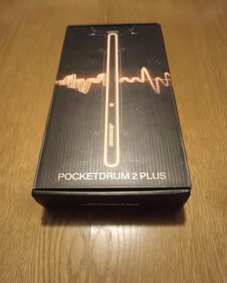 Aereo drum pocket drum bacchette virtuali