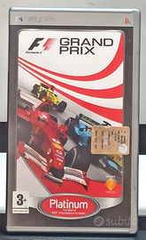 F1 Grand Prix Platinum - PSP - Italiano