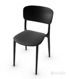 Sedia Calligaris Liberty Nero