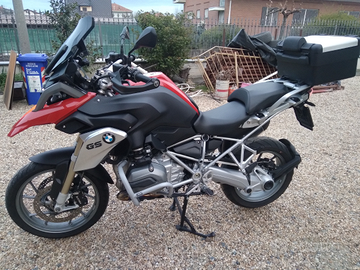 Bmw 1200 gs lc2014