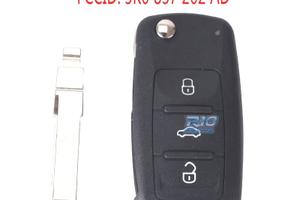 CHIAVE COMPLETA VOLKSWAGEN VW SEAT SKODA VARI MODE