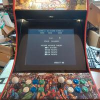 Cabinet da tavolo a tema Marvel