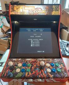 Cabinet da tavolo a tema Marvel