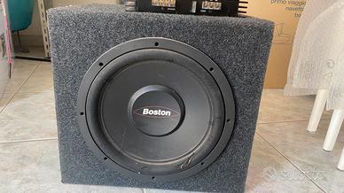 Subwoofer Boston G1 con amplificatore