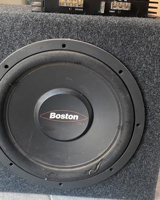 Subwoofer Boston G1 con amplificatore