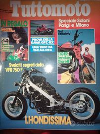 Rivista TUTTOMOTO numero 11 del 1985