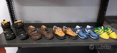 Scarpe scarpine di marca per bimbi bambini 19 21