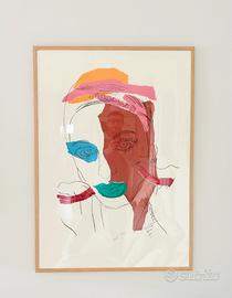 Andy Warhol Ladies and Gentlemen firmata numerata