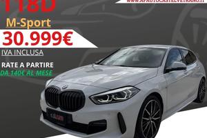 Bmw 118d 5p. Msport