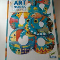 Puzzle Art 350 pezzi  OCTOPUS
