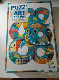 Puzzle Art 350 pezzi  OCTOPUS