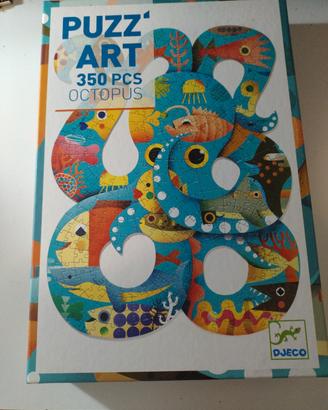 Puzzle Art 350 pezzi  OCTOPUS