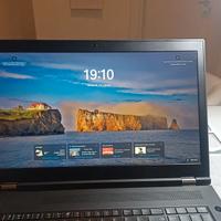 Lenovo ThinkPad P17 Workstation - i7 10ª Gen