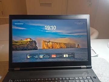 Lenovo ThinkPad P17 Workstation - i7 10ª Gen