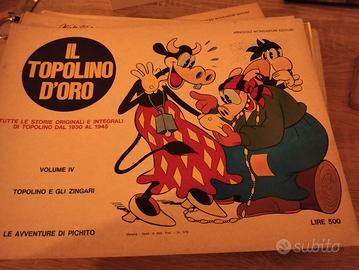 topolino d oro 12 fumetti 
