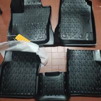 tappeti in gomma preformati Jeep Compass originali