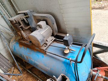 compressore ABAC 500 lt  RITIRO A MANO