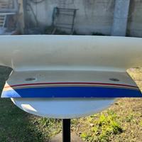 Cofano posteriore con alettone originale Porsche
