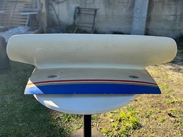 Cofano posteriore con alettone originale Porsche