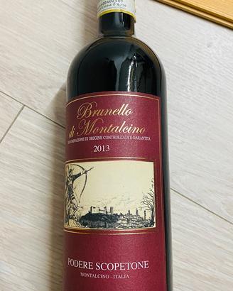 Brunello di Montalcino 2013 Podere