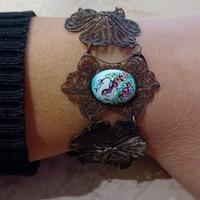 bracciale argento antico 