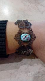 bracciale argento antico 