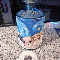 Bottiglia gin J Rose limited edition milo manara