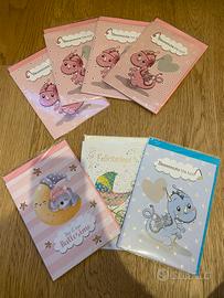 Biglietti auguri nascita