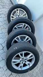 Pneumatici Hankook e cerchi in lega originali AUDI
